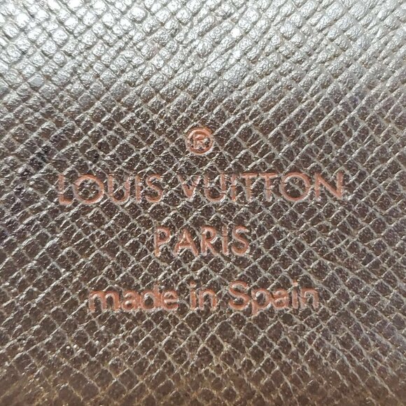100% Authentic Louis Vuitton Agenda PM Damier Ebene Cover Case #0175 - Picture 11 of 12